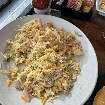 Seven Mile Cafe - Denver scramble - Breakfast & Brunch Near Me - Mesquite, Texas Seven Mile Cafe - Denver scramble - Breakfast & Brunch Near Me - Mesquite, Texas