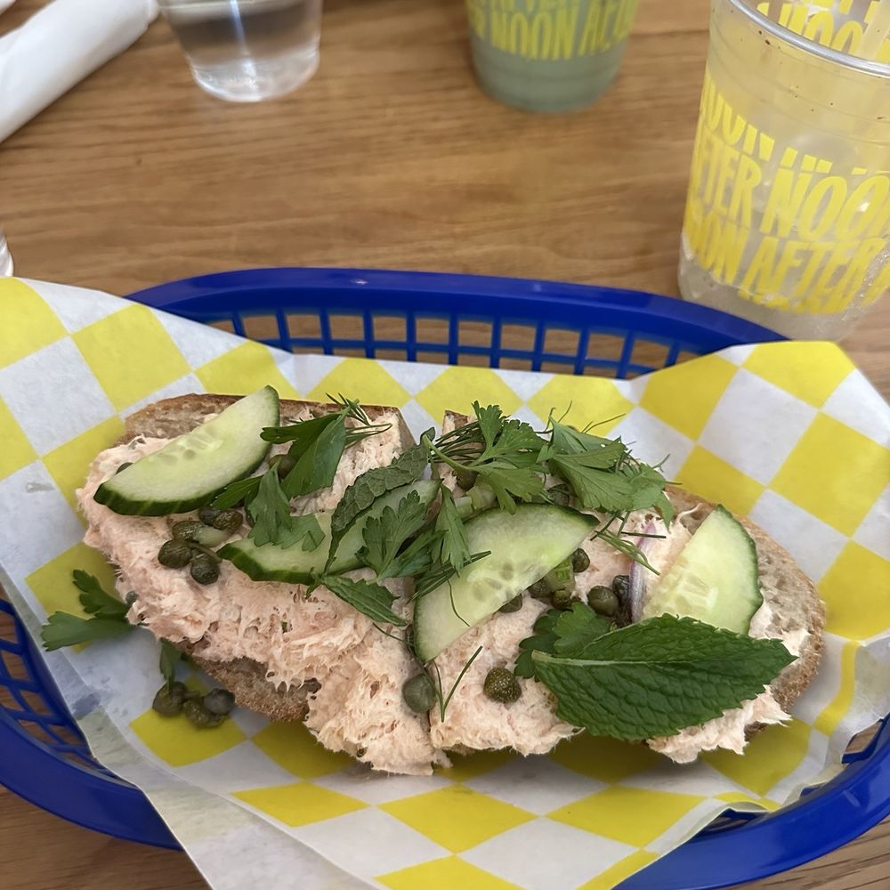 afternoon - Salmon Rilette - New American Near Me - Gainesville, Florida