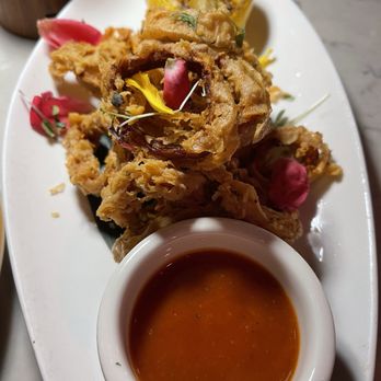 La Mulata - Fried Calamari - Cuban Near Me - Miami Beach, Florida La Mulata - Fried Calamari - Cuban Near Me - Miami Beach, Florida