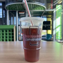 McDonald's - Love the ice tea