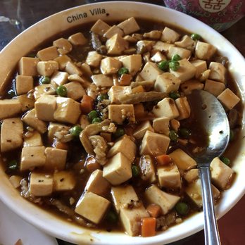 China Villa Restaurant - mapo tofu, order with a side of rice! - Chinese Near Me - Alameda, California China Villa Restaurant - mapo tofu, order with a side of rice! - Chinese Near Me - Alameda, California