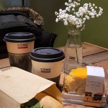 Cong Caphe - Coffee & Tea Near Me - Toronto, Ontario
