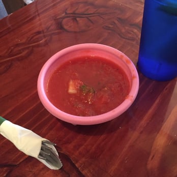 Mi Mexico Restaurant - Salsa that tasted like shrimp....if that's what you're in to. - Mexican Near Me - Lexington, Kentucky