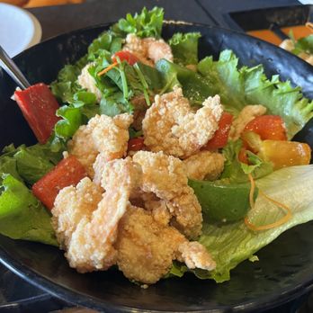 Food Terminal - Honey Butter Shrimp (12 extra large shrimp) - Malaysian Near Me - Chamblee, Georgia