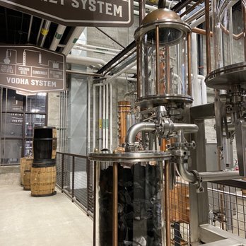 Old Dominick Distillery - Charcoal thing? - Distilleries Near Me - Memphis, Tennessee