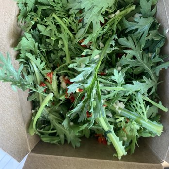 Dump Truck by Plenty of Clouds - chrysanthemum salad - Food Trucks Near Me - Seattle, Washington Dump Truck by Plenty of Clouds - chrysanthemum salad - Food Trucks Near Me - Seattle, Washington