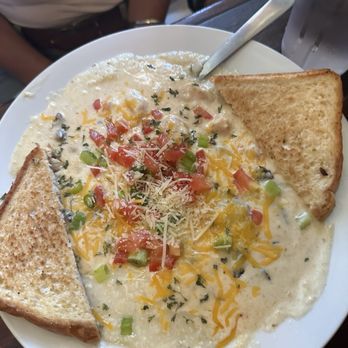 The Keg and Egg - Shrimp & grits - American Near Me - Wilmington, North Carolina The Keg and Egg - Shrimp & grits - American Near Me - Wilmington, North Carolina