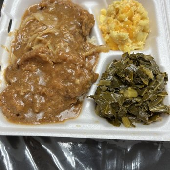 Nikki's Place - Smothered pork chops... delicious - Southern Near Me - Orlando, Florida