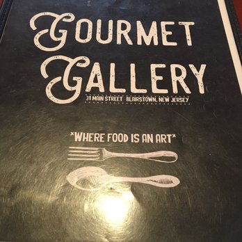 Gourmet Gallery - An excellent menu! - Sandwiches Near Me - Blairstown, New Jersey Gourmet Gallery - An excellent menu! - Sandwiches Near Me - Blairstown, New Jersey