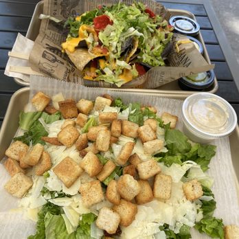 Hampton Inn Key West - Caesar Salad & Nachos - Hotels Near Me - Key West, Florida