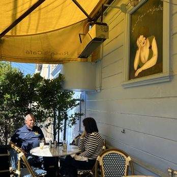 Rose's Cafe - Outside Seats - Italian Near Me - San Francisco, California