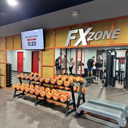 HOTWORX - Mobile, AL - Spring Hill - Free weights & equipment area