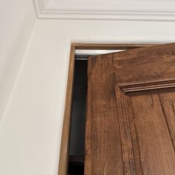 Doorman's Door Repair - Bi-fold door pulled away from doorframe