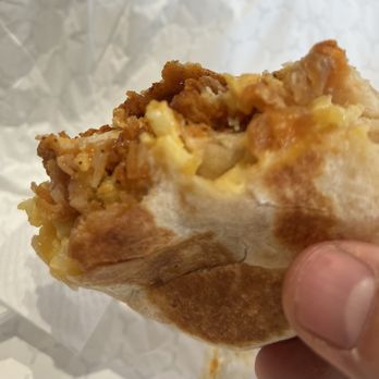 EggStra - Spicy Chicken Burrito - Breakfast & Brunch Near Me - Buena Park, California