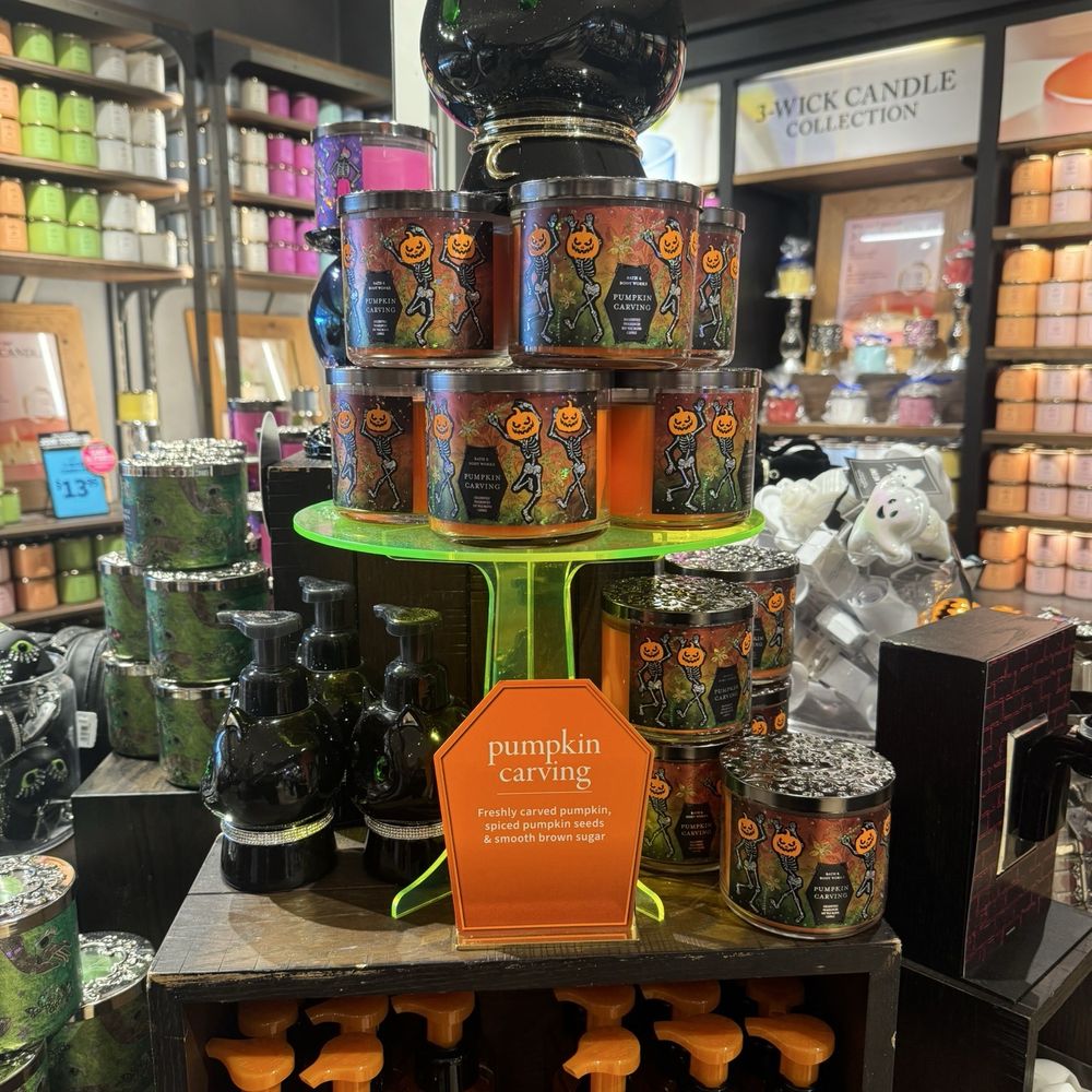 Bath & Body Works - Halloween display. - Perfume Near Me - Broken Arrow, Oklahoma Bath & Body Works - Halloween display. - Perfume Near Me - Broken Arrow, Oklahoma