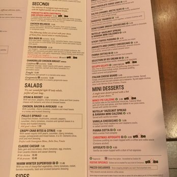 Prezzo - Italian Near Me - London, XGL Prezzo - Italian Near Me - London, XGL