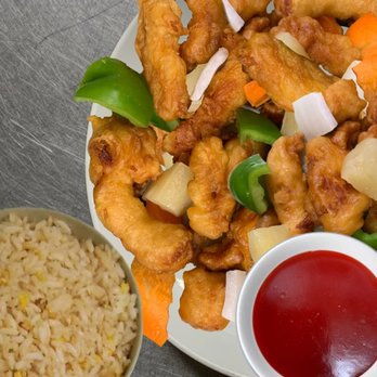 Blue Dragon - Sweet and Sour Chicken - Chinese Near Me - Farmers Branch, Texas