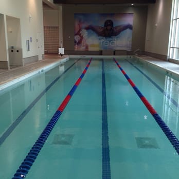 LA Fitness - For those wondering what the pool actually looks like: three 25 yd lanes~ ^^ - Gyms Near Me - Dallas, Texas