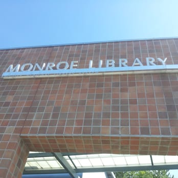 Monroe Library - Sign - Libraries Near Me - Monroe, Washington
