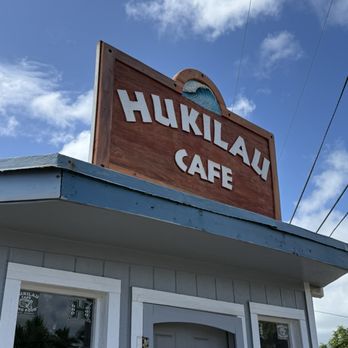 Hukilau Cafe - Outside - Hawaiian Near Me - Laie, Hawaii