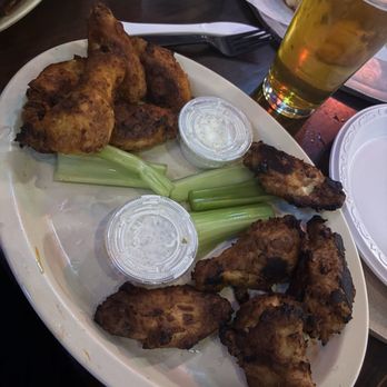 BallPark Pizza Team - Hot and bbq wings. Hot was not hot but good flavor - Pizza Near Me - Mission Viejo, California