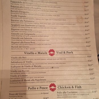 Baci Bistro - Italian Near Me - Kailua, Hawaii