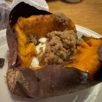 Texas Roadhouse - Baked Sweet Potato - Steakhouses Near Me - Shiloh, Illinois Texas Roadhouse - Baked Sweet Potato - Steakhouses Near Me - Shiloh, Illinois