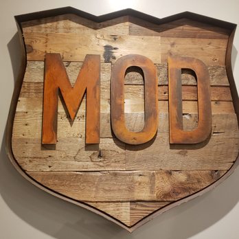 MOD Pizza - Wall art/decor. - Pizza Near Me - Sacramento, California MOD Pizza - Wall art/decor. - Pizza Near Me - Sacramento, California