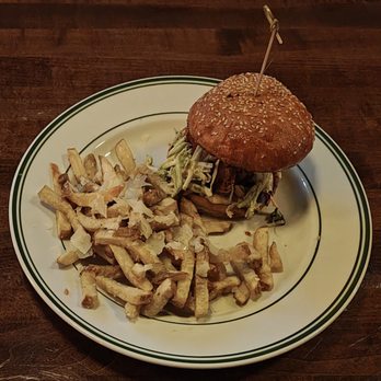 Doc Holliday's - Fish sandwich and Truffle Parmesan Fries - Bars Near Me - San Diego, California Doc Holliday's - Fish sandwich and Truffle Parmesan Fries - Bars Near Me - San Diego, California
