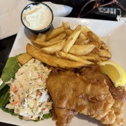 Fish and chips