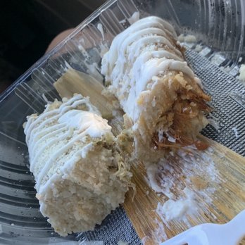 T’s - Chicken and Pork Tamale - Desserts Near Me - San Lorenzo, California T’s - Chicken and Pork Tamale - Desserts Near Me - San Lorenzo, California
