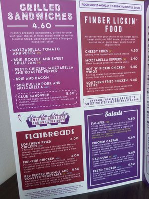 Menu photo 3 Mungo's Canterbury, KEN Menu photo 3 Mungo's Canterbury, KEN