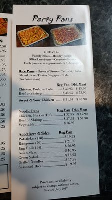 Menu photo 2 Noodle Express Spokane Valley, WA