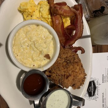 Tupelo Honey - Traditional Breakfast and Fried Chicken* Breast - Southern Near Me - Franklin, Tennessee Tupelo Honey - Traditional Breakfast and Fried Chicken* Breast - Southern Near Me - Franklin, Tennessee
