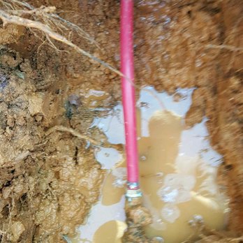 Benjamin Franklin Plumbing - The final fix, done by another company. Posted to show that the prices would've def gone up after the hole dig. - Plumbing Near Me - Greenville, South Carolina Benjamin Franklin Plumbing - The final fix, done by another company. Posted to show that the prices would've def gone up after the hole dig. - Plumbing Near Me - Greenville, South Carolina