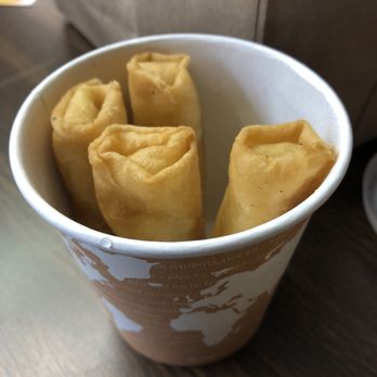 Crushcraft Thai Eats - Spring roll bites. 5 to an order but I ate one before the pic. - Thai Near Me - Dallas, Texas