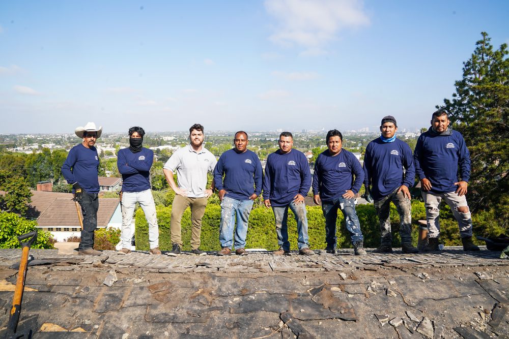 Slide of EBA Roofing