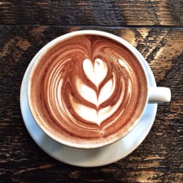 Dark Chocolate Mocha W/ Chocolate Croissant