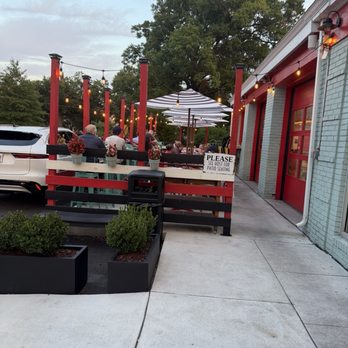 Pupatella - Outdoor patio - Pizza Near Me - Arlington, Virginia Pupatella - Outdoor patio - Pizza Near Me - Arlington, Virginia