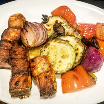 Karavan by 3 Olives - Salmon kebab - Uzbek Near Me - Raleigh, North Carolina