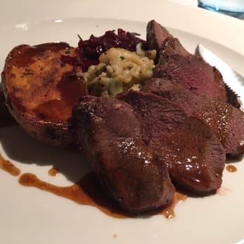 Silver Darling - Venison with herb spätzle - Seafood Near Me - Aberdeen, ABE Silver Darling - Venison with herb spätzle - Seafood Near Me - Aberdeen, ABE
