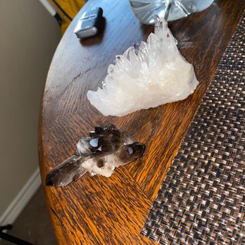 Nature's Treasures Texas - black and white quartz - Jewelry Near Me - Austin, Texas