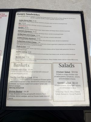 Menu photo 1 Hangry's Stateline Post Falls, ID