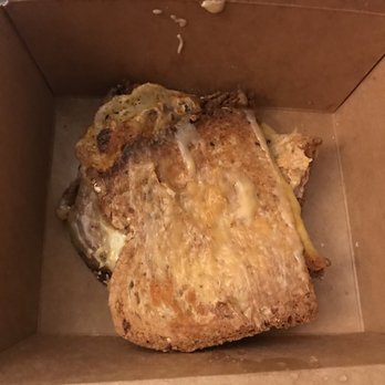 Village Juice Garden - Their version of a grilled cheese (3 pieces of bread stuck together) - Juice Bars & Smoothies Near Me - Malverne, New York Village Juice Garden - Their version of a grilled cheese (3 pieces of bread stuck together) - Juice Bars & Smoothies Near Me - Malverne, New York