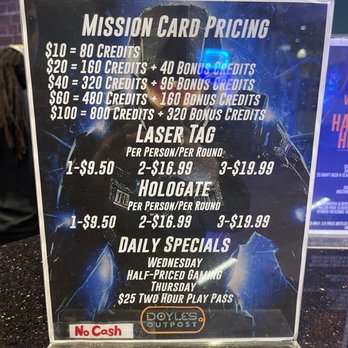 Doyle's Outpost - Prices - Arcades Near Me - Alexandria, Virginia