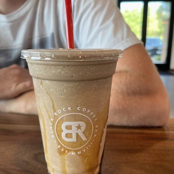 Black Rock Coffee Bar - Blended Carmel Blondie / No whip - Coffee & Tea Near Me - Avondale, Arizona Black Rock Coffee Bar - Blended Carmel Blondie / No whip - Coffee & Tea Near Me - Avondale, Arizona