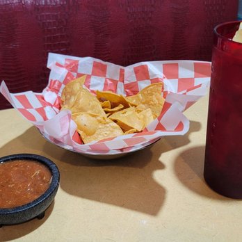 DK Maria's Legendary Tex-Mex - Above average Chips and Salsa! - Tex-Mex Near Me - Austin, Texas