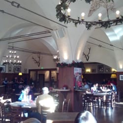 Stieglbrauerei zu Salzburg - Inside the restaurant. Good food at decent prices by the way.