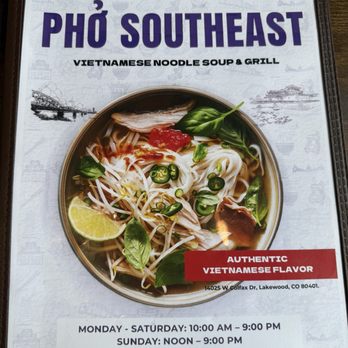 Pho Southeast - Vietnamese Near Me - Golden, Colorado