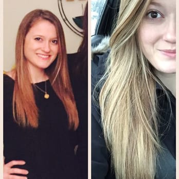 MKP Salon - Before and after! - Hair Salons Near Me - Fairfax, Virginia